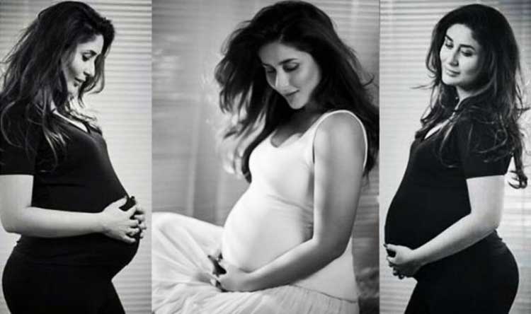 maternity photos of Kareena Kapoor
