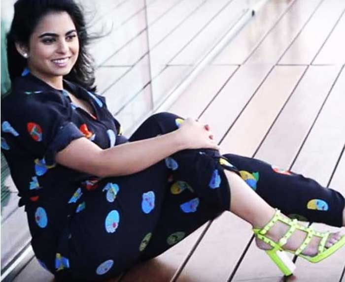 Isha Ambani