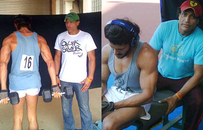 Bollywood fitness trainer