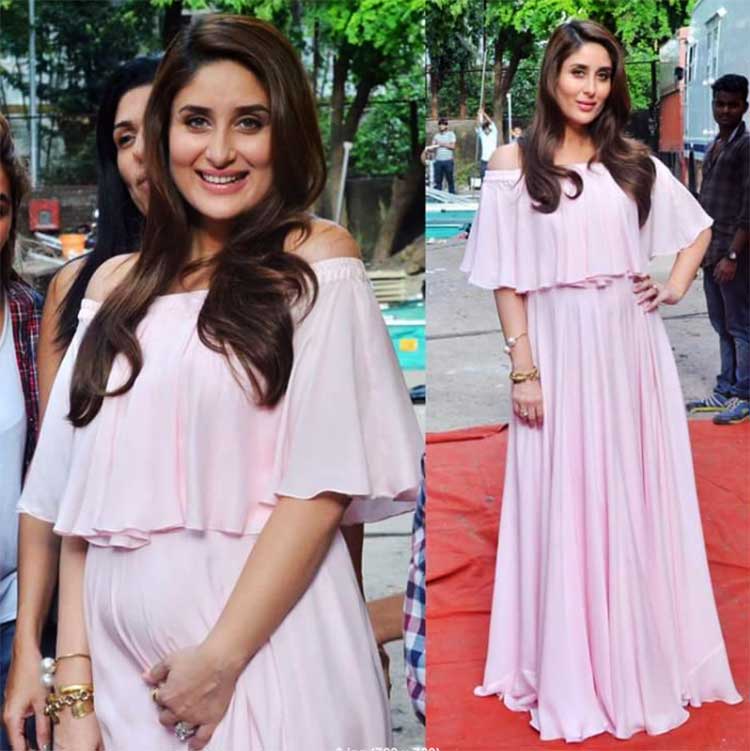 maternity photos of Kareena Kapoor