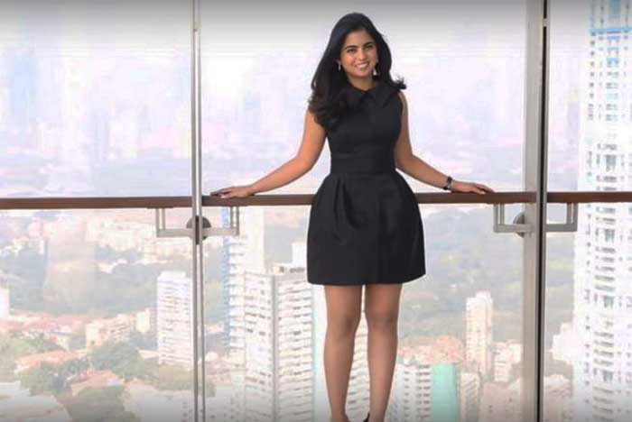 Isha Ambani - One Of The Richest Daughters Of India