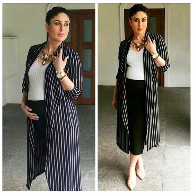 maternity photos of Kareena Kapoor
