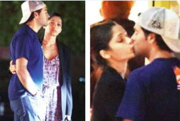 Bollywood celebrities hooking up in public