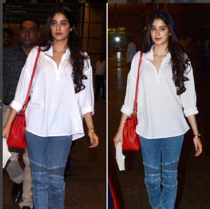 Jhanvi Kapoor