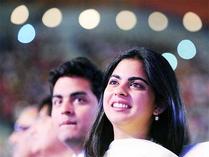 Isha Ambani