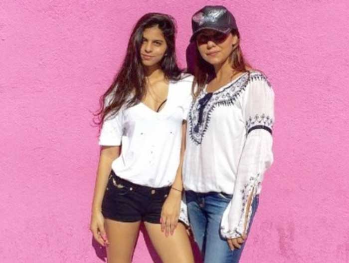 Suhana Khan soon in the movies