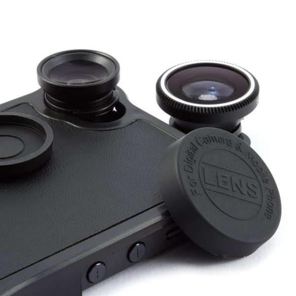 PhoGo Case Kit, Lens and Sunhood