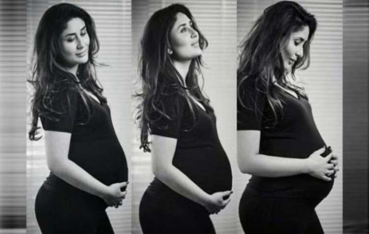 maternity photos of Kareena Kapoor