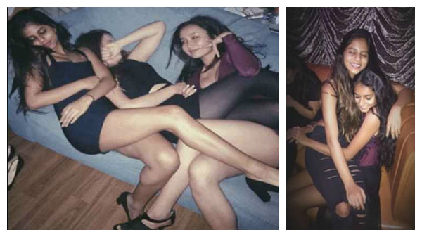 Celebrity Kids Partying Really Hard