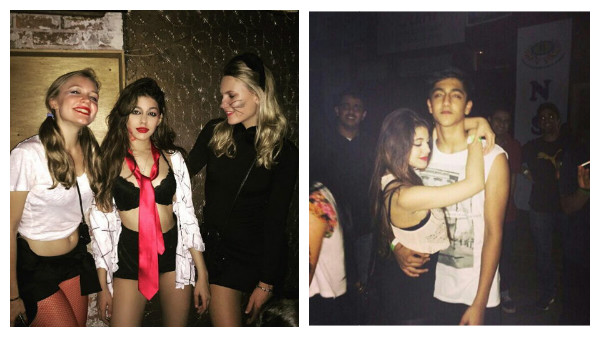 Celebrity Kids Partying Really Hard