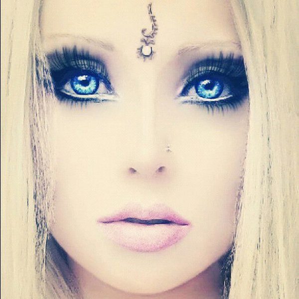 Human Barbie