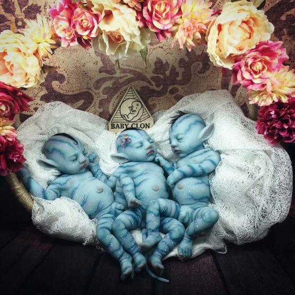 Na'vi Baby Dolls