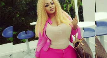 Woman Who Claims To Have The BIGGEST Buttocks Is A New Social Media Sensation!