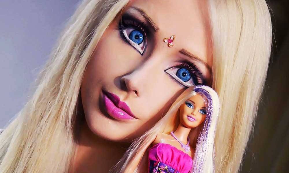 Human Barbie