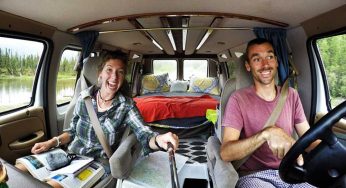 The Life Of This “Non Stop Travelling Couple” In A Van Will Make You Jealous!