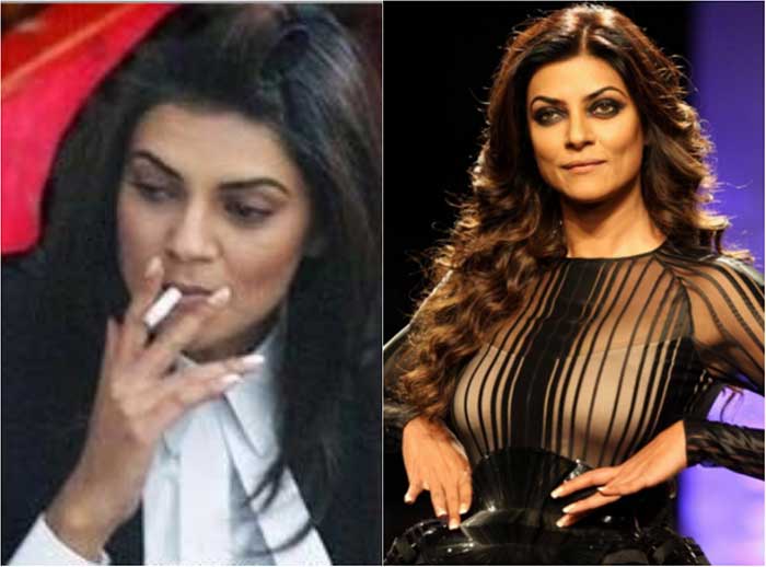 bollywood actresses who smoke in real life