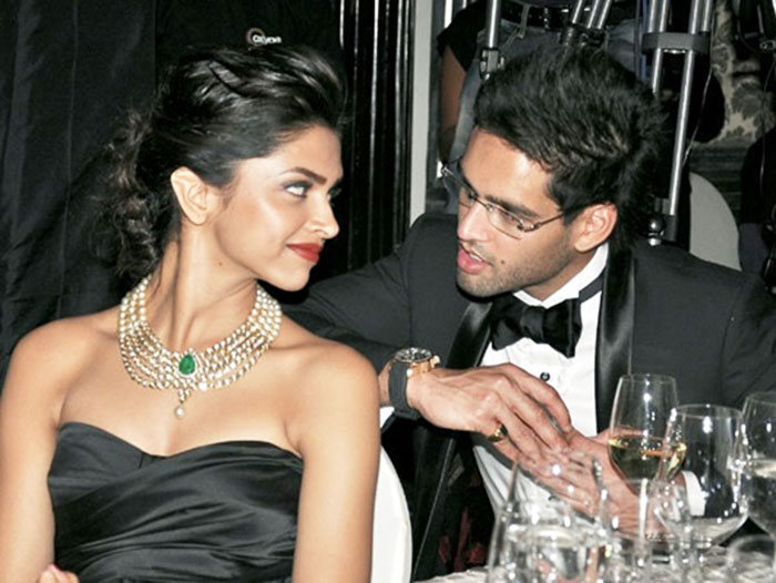 Deepika Padukone and Siddharth Mallya