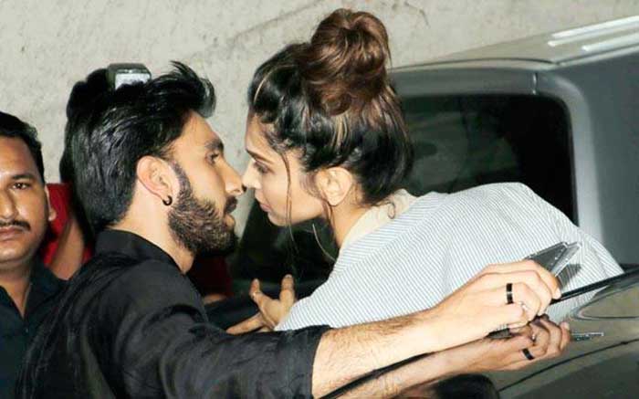 Ranveer and Deepika