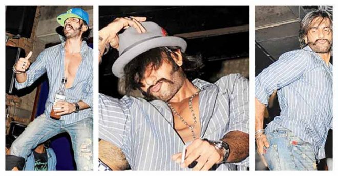 Drunk Celebrity Faces