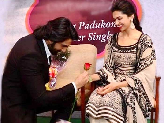 Ranveer and Deepika