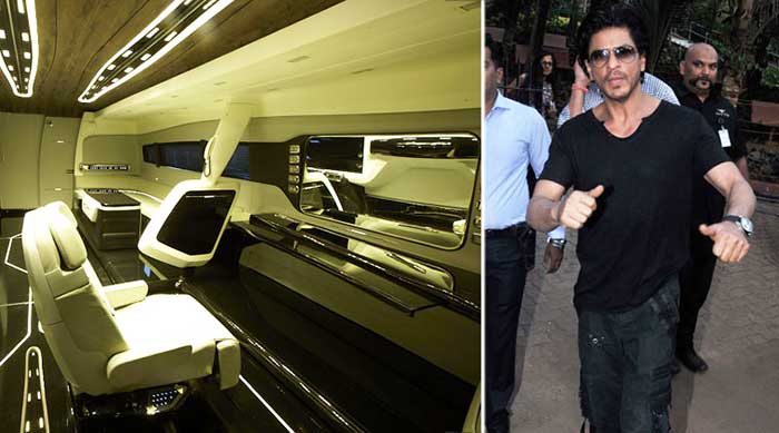 Vanity Vans Of Bollywood Stars