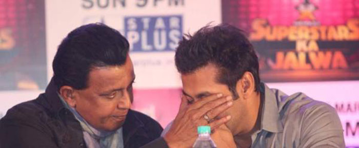 celebs who cried in public