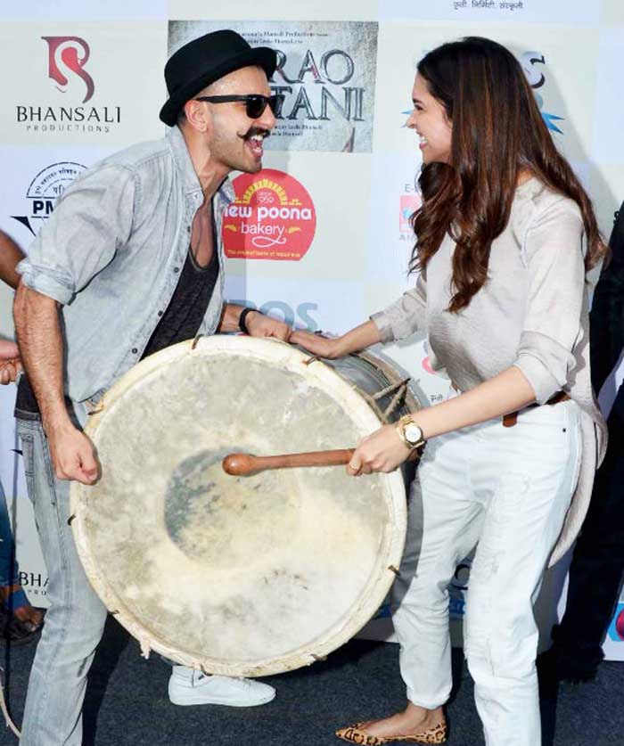 Ranveer and Deepika