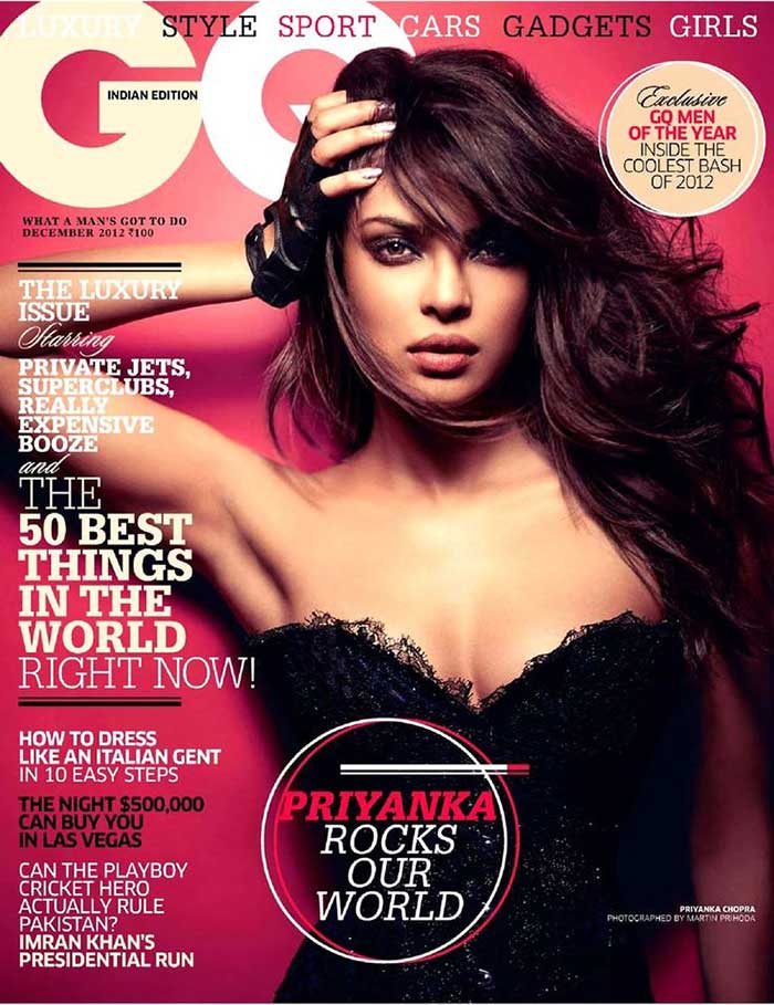 Bollywood actresses on magazine covers