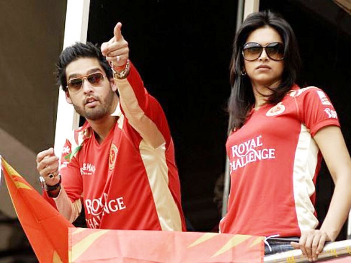 Deepika Padukone and Siddharth Mallya