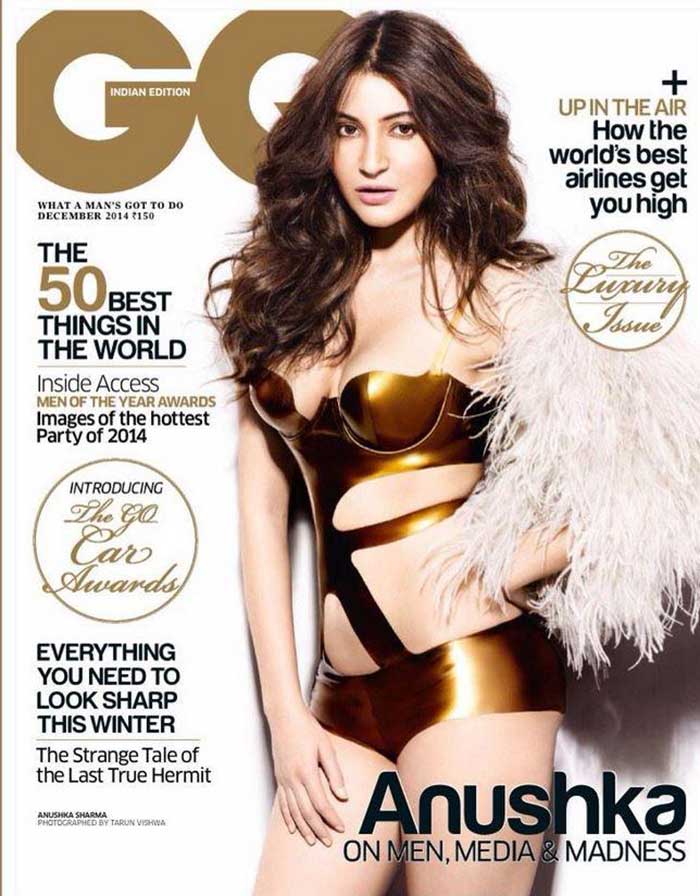 Bollywood actresses on magazine covers