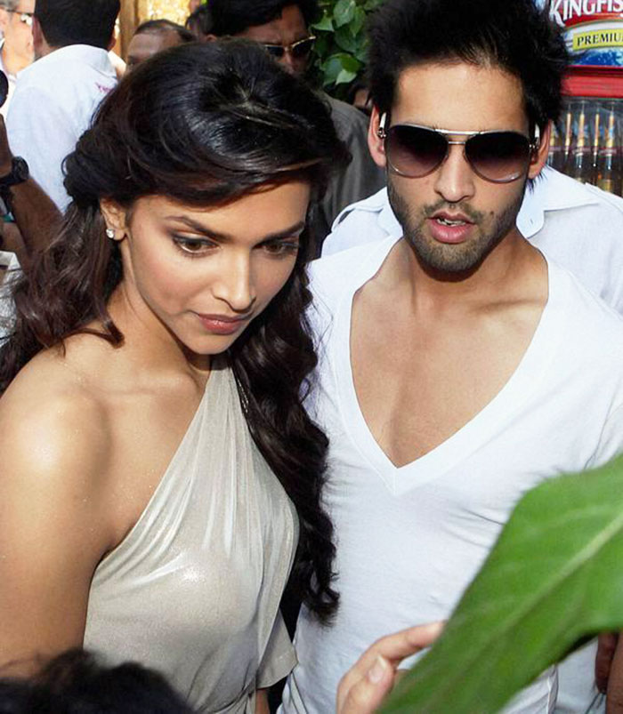 Deepika Padukone and Siddharth Mallya