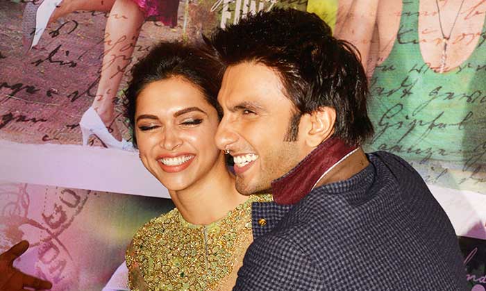 Ranveer and Deepika