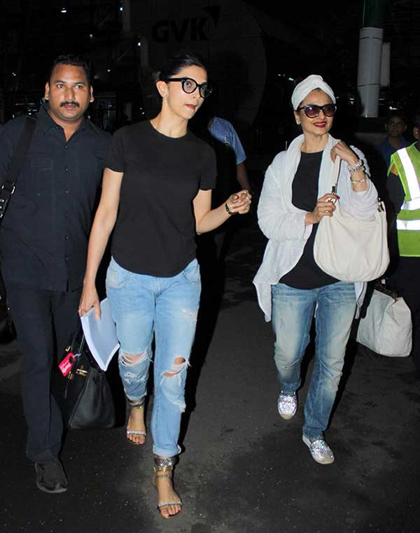 Deepika Padukone Pulling Off The Hottest Airport Looks