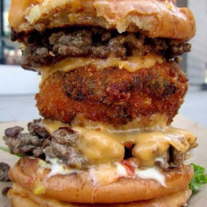 Pictures Of Burgers