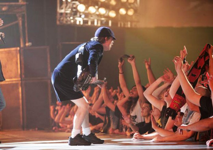 crush on a guy who plays guitar