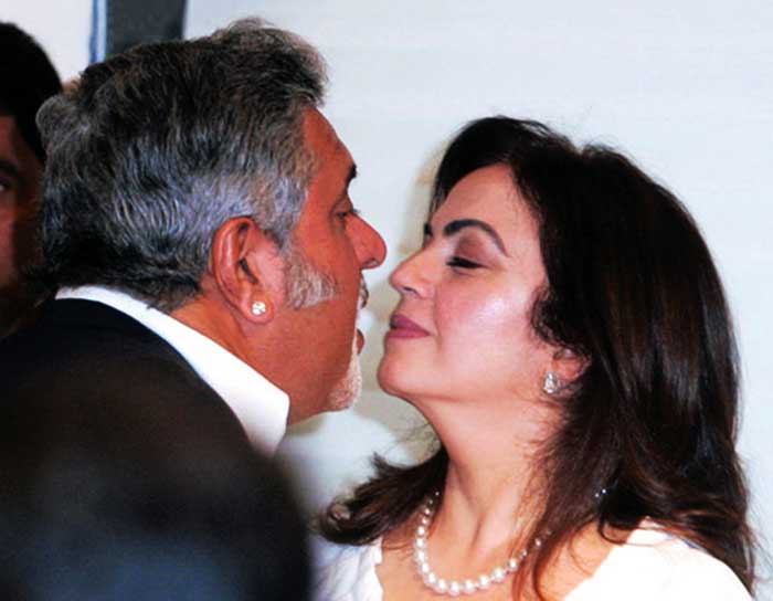 controversial pictures of Vijay Mallya