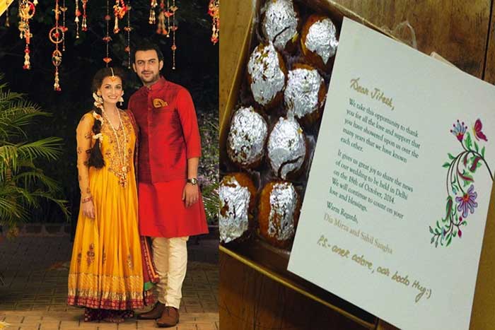 wedding cards of Bollywood
