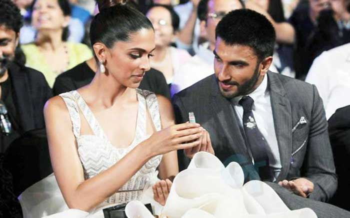 Ranveer and Deepika