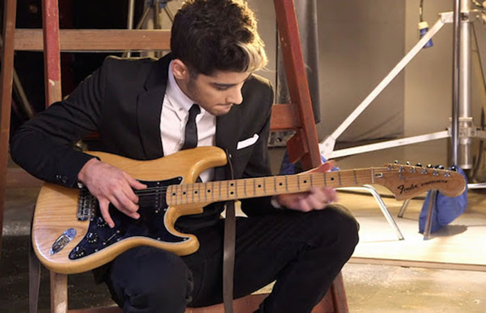 crush on a guy who plays guitar