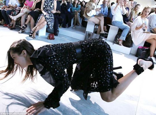Celebs And Their Embarrassing Falls