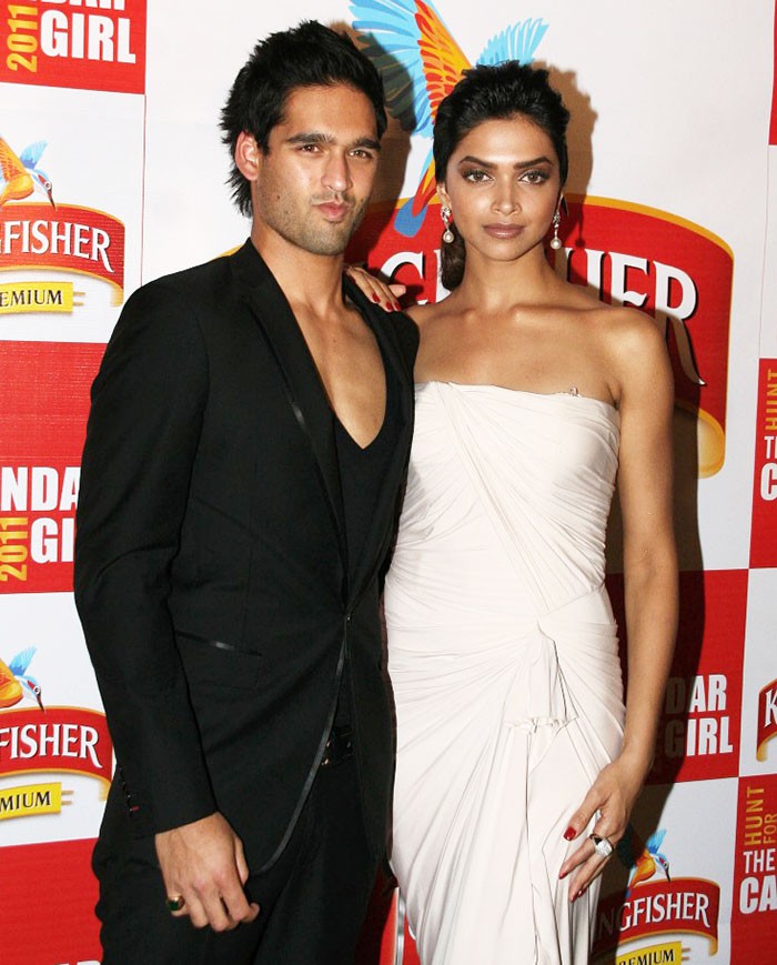 Deepika Padukone and Siddharth Mallya