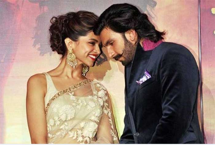 Ranveer and Deepika