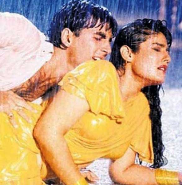 Akshay Kumar and Raveena Tandon