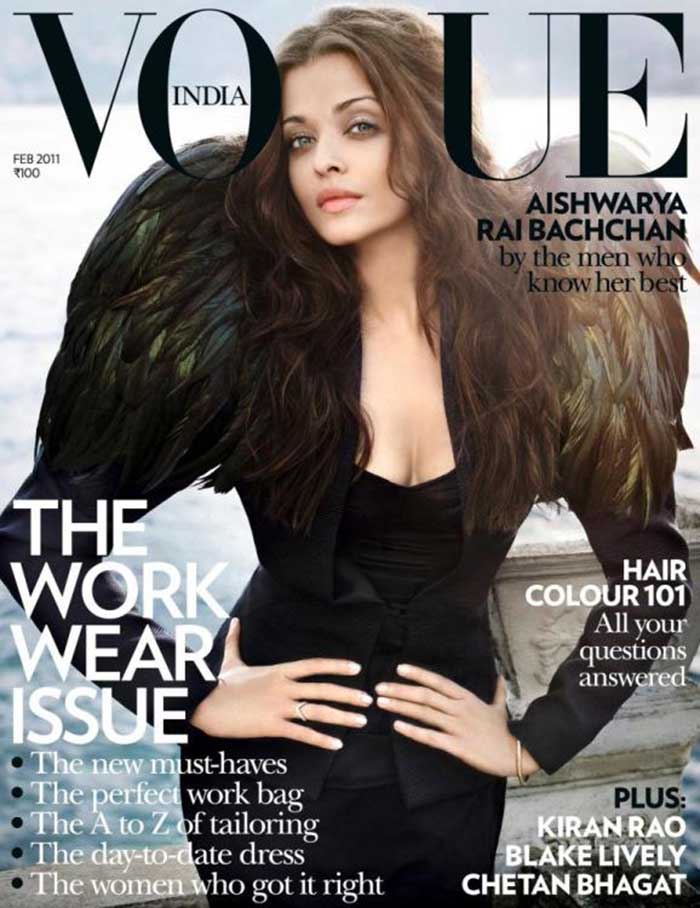 Bollywood actresses on magazine covers