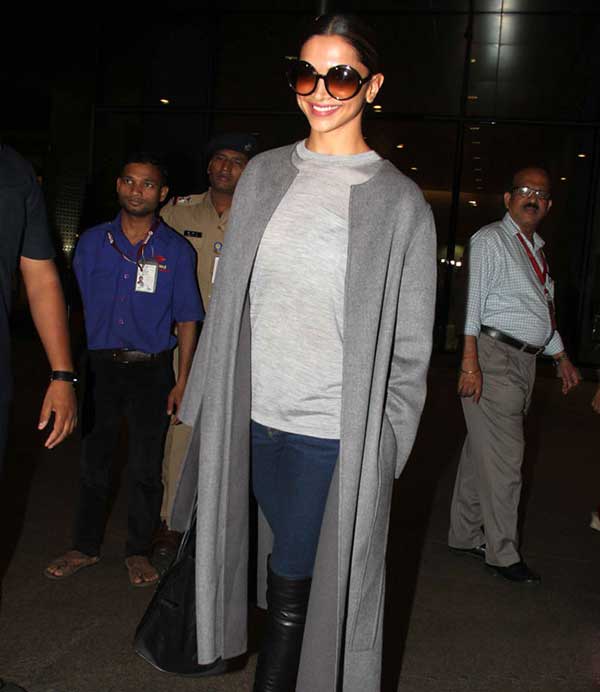 Deepika Padukone Pulling Off The Hottest Airport Looks