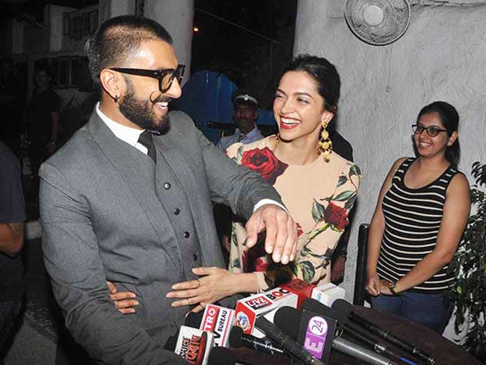 Ranveer and Deepika