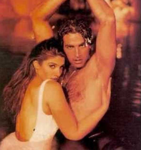 Akshay Kumar and Raveena Tandon