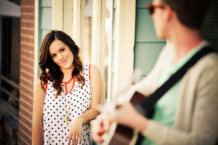 crush on a guy who plays guitar