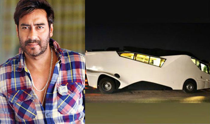 Vanity Vans Of Bollywood Stars
