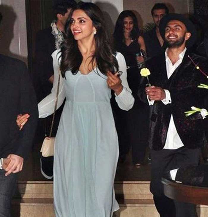 Ranveer and Deepika